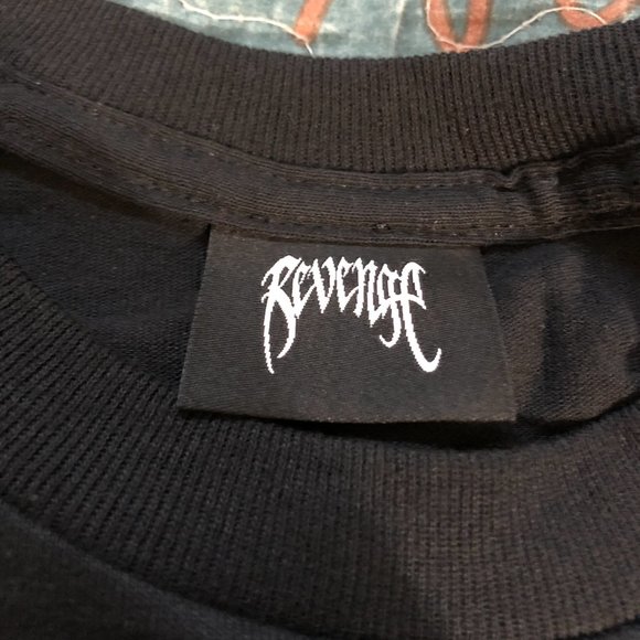Revenge X Lil Durk Black Painting Tee - Picture 4 of 7